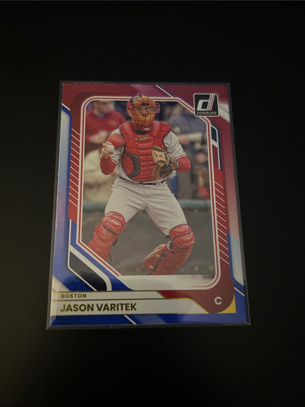 Donruss Jason Varitek Boston Red Sox Baseball Card